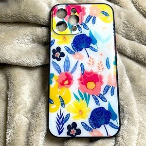 Floral iPhone 12 Pro Max case